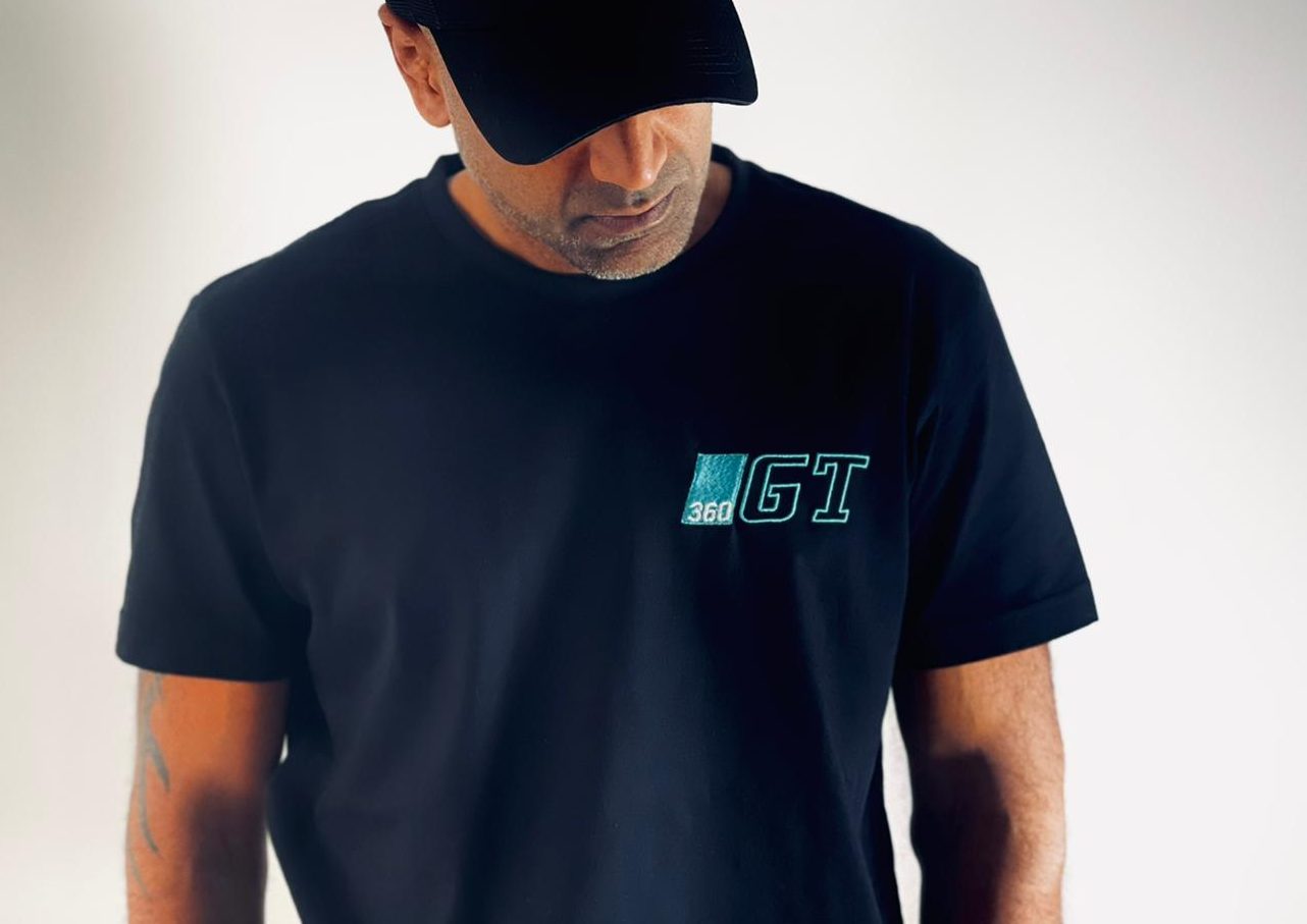 360GT PREMIUM EMBROIDERED T-SHIRT