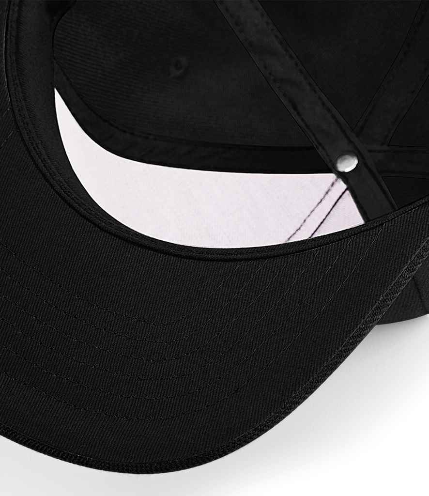 360GT UNISEX EMBROIDERED FLAT PEAK SNAPBACK CAP - Image 3