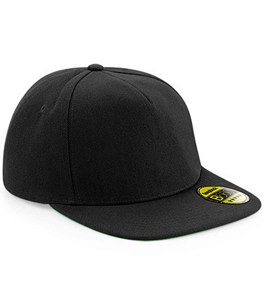 360GT UNISEX EMBROIDERED FLAT PEAK SNAPBACK CAP - Image 2