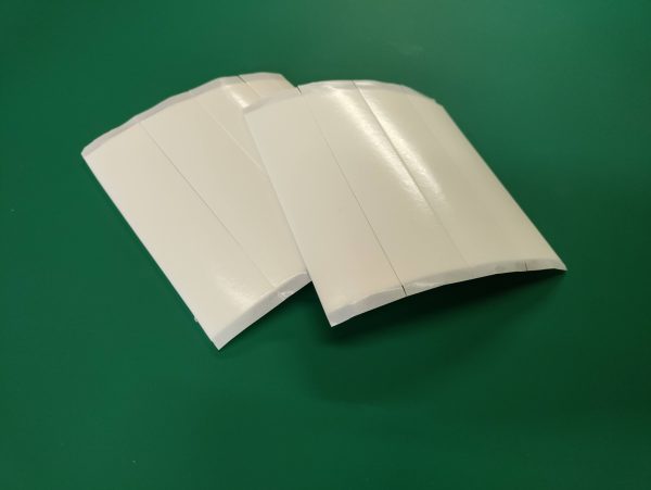 NUMBER PLATE STICKY PAD KIT (1mm)