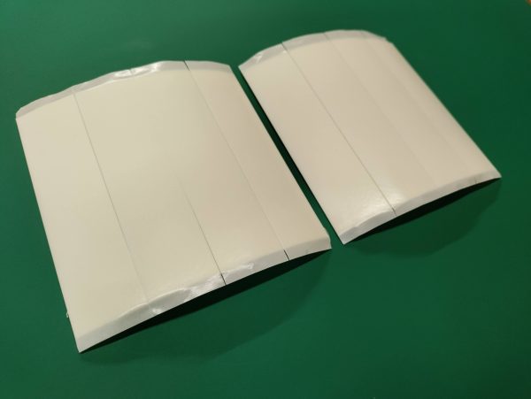 NUMBER PLATE STICKY PAD KIT (1mm) - Image 2
