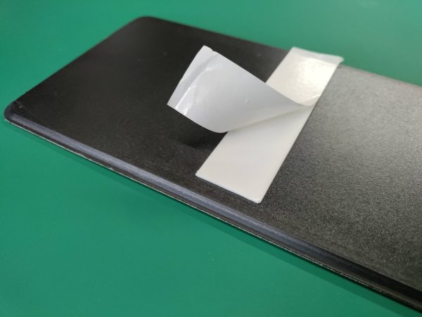 NUMBER PLATE STICKY PAD KIT (1mm) - Image 3