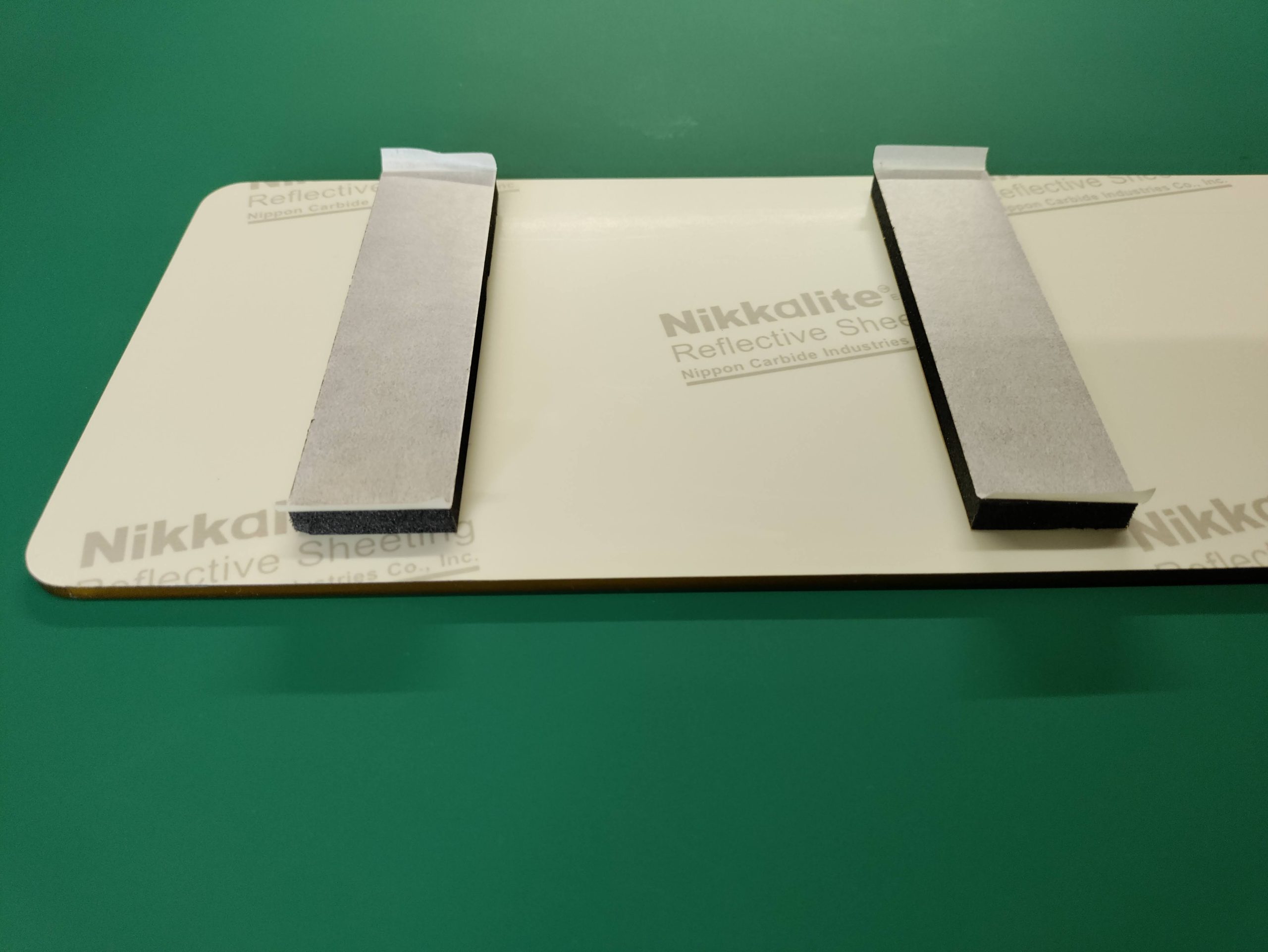 NUMBER PLATE STICKY PAD KIT (5mm) - Image 4