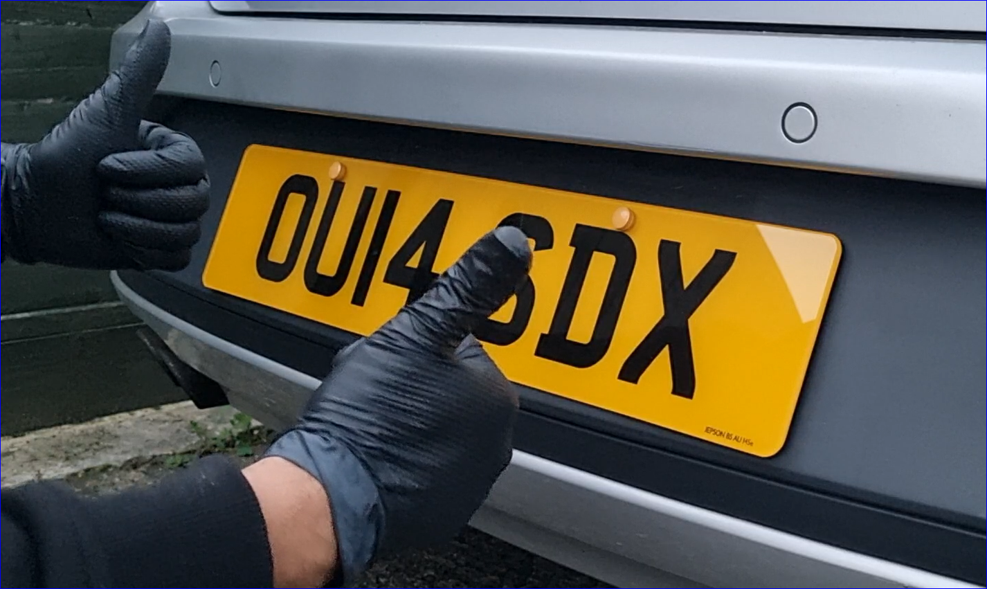 NUMBER PLATE FITTING SERVICE - Image 3