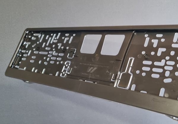 NUMBER PLATE HOLDER - BLACK - Image 3