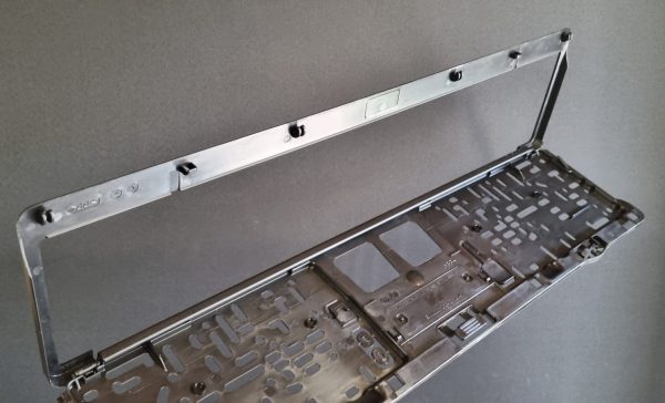 NUMBER PLATE HOLDER - BLACK - Image 4