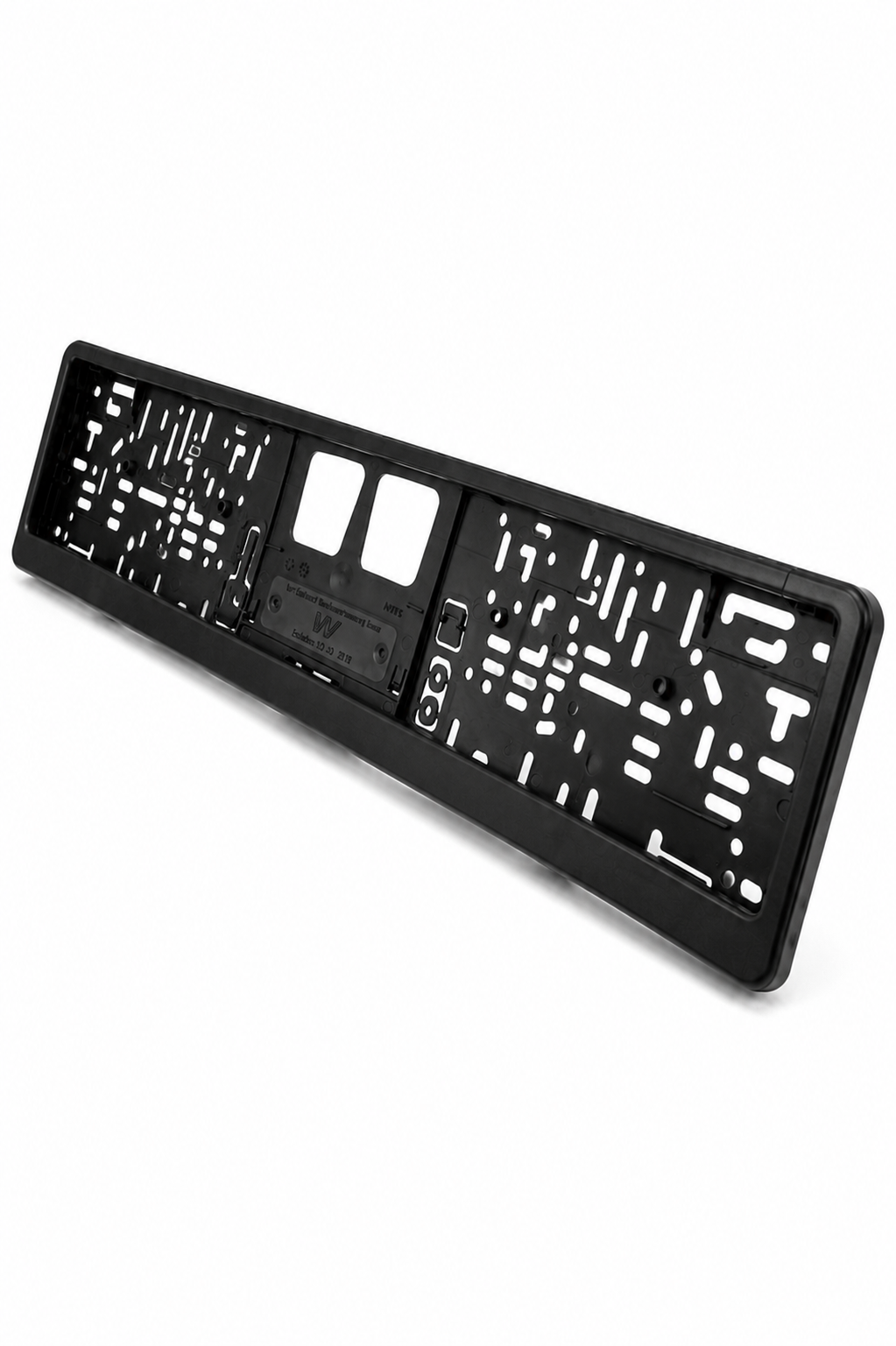 Number Plate Holder | Surround - BLACK