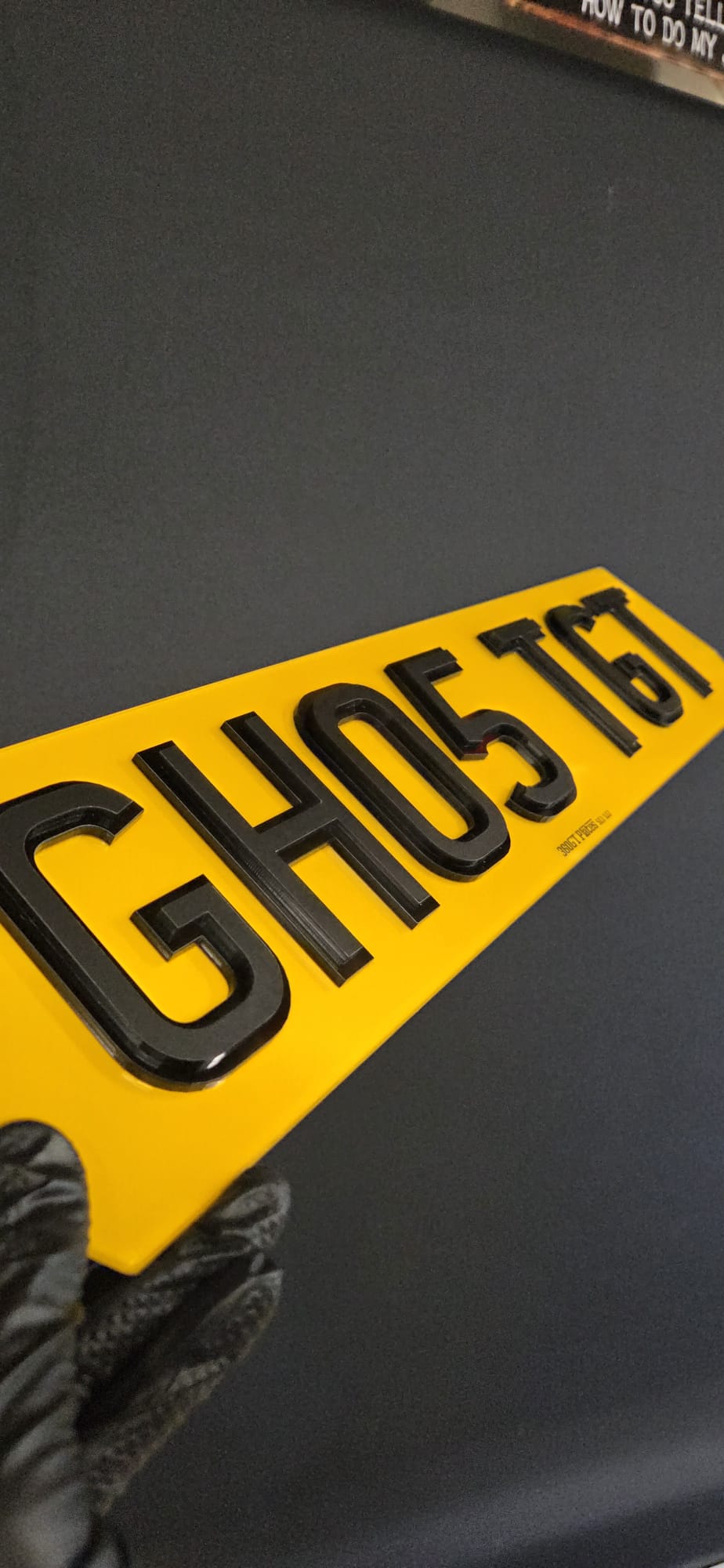 4D Shadow Reg Plates