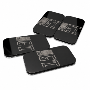 Magnetic Removable Registration Number Plate Holder Kit - Type 2